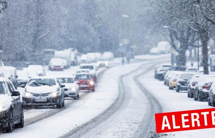 allerta, i 30 dipartimenti in cui nevicherà questo giovedì