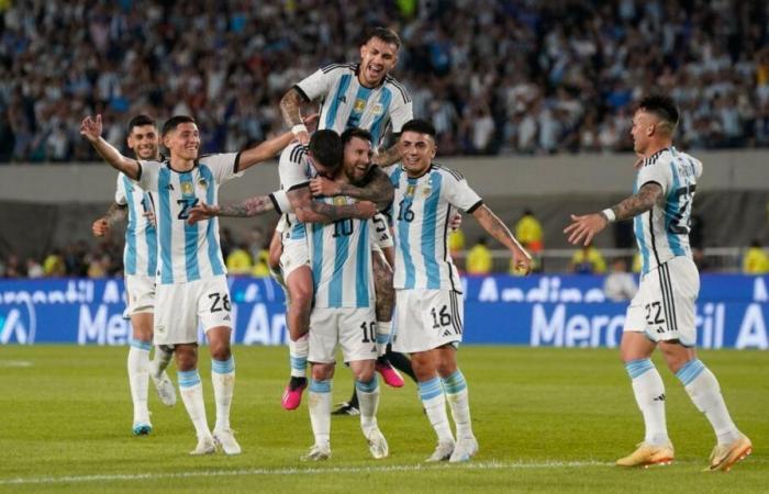 L'Argentina vince contro il Perù, Brasile e Uruguay si separano in pareggio