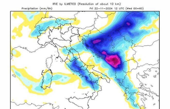 assaggio d’Inverno nei Prossimi Giorni; Freddo, Vento e Neve a quote basse