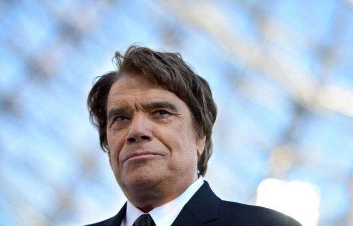 OM. La statua di Bernard Tapie, inaugurata prima della data simbolica del 26 maggio, spera suo figlio