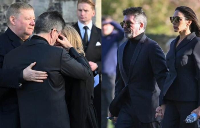 Funerale di Liam Payne: Simon Cowell condivide un abbraccio emotivo con i genitori del defunto cantante degli One Direction