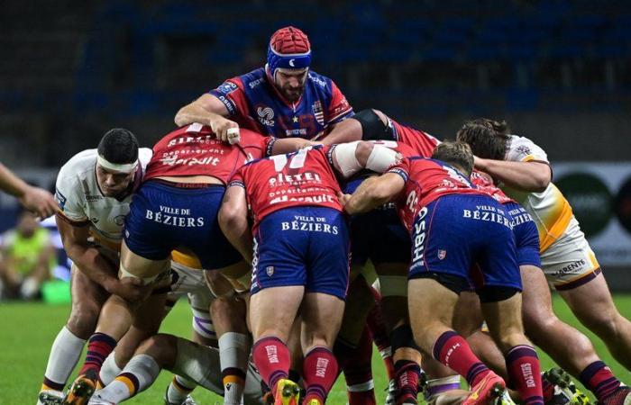 Pro D2 – Béziers, una squadra di maul duri