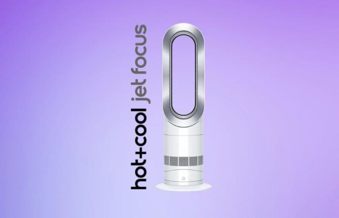 Il prezzo del riscaldatore Dyson hot+cool subisce un duro colpo per il Black Friday