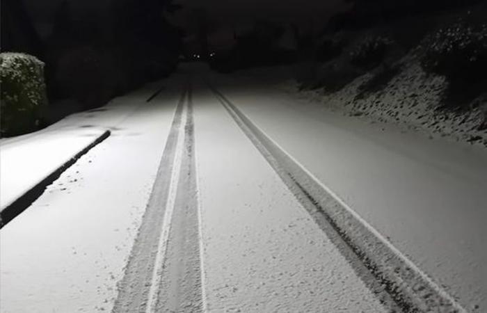 BOLLETTINO METEO. La neve è in un'offensiva bianca dal Doubs al Giura, cosa aspettarsi nei prossimi giorni?