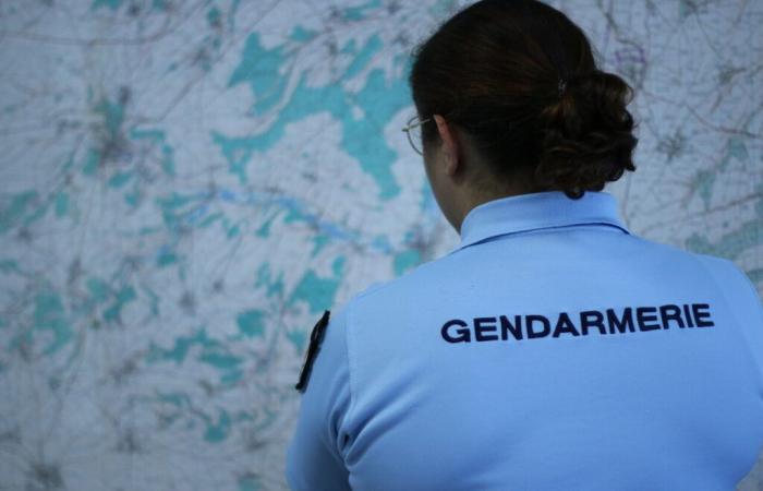 questi gendarmi della Somme avvertono dell'aumento dei furti con scasso