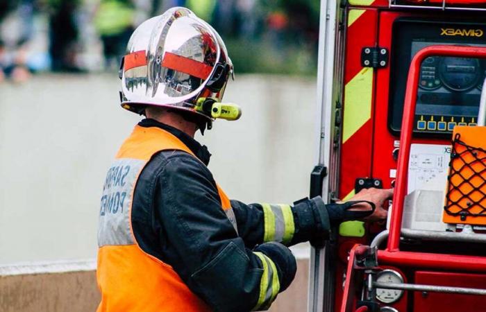 una coppia sulla settantina ferita e ricoverata in ospedale