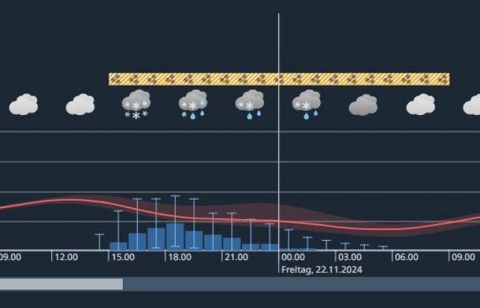 Nevicate Svizzera: possibili 30 centimetri anche in pianura