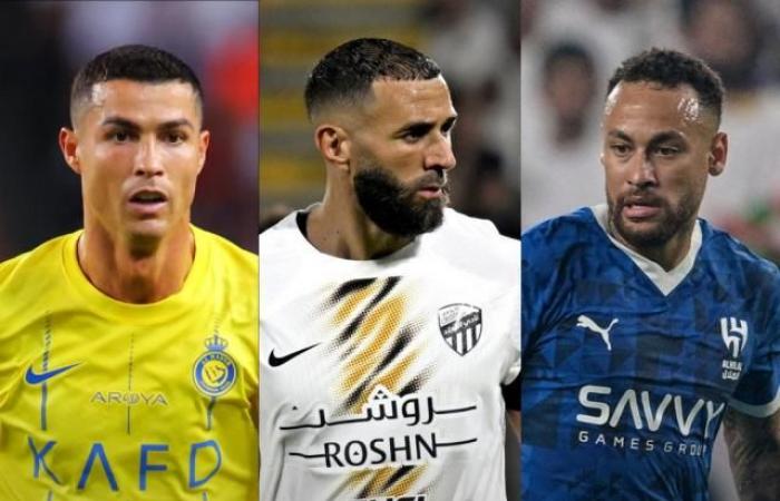 Ronaldo, Benzema, Neymar, ex giocatori della Ligue 1… Cosa succede ai giocatori partiti per l’Arabia Saudita?