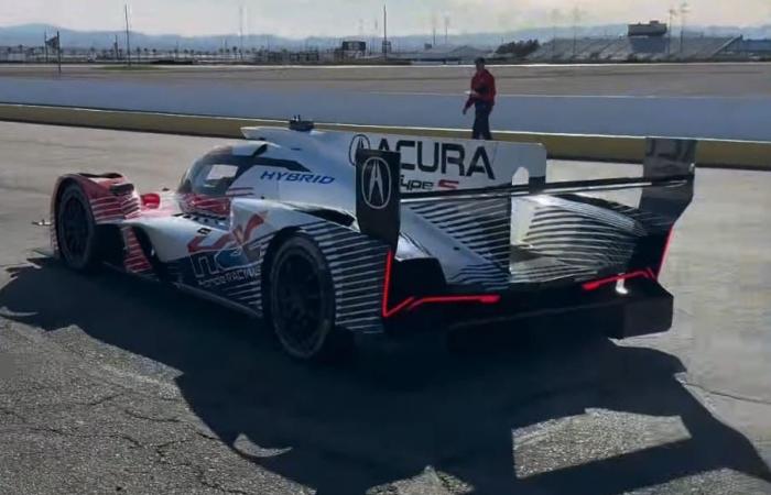 Max Verstappen al volante dell’Acura ARX-06!