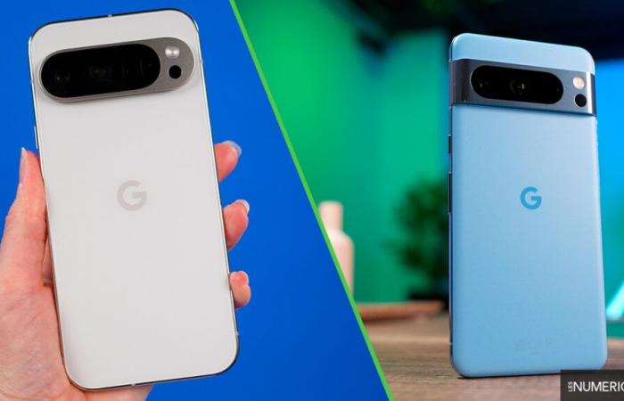 Confronto duello: Google Pixel 9 Pro vs Pixel 8 Pro