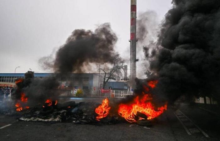 INFORMAZIONI FRANCIA OCCIDENTALE. Sette dipendenti della Michelin Cholet citati in tribunale per blocchi