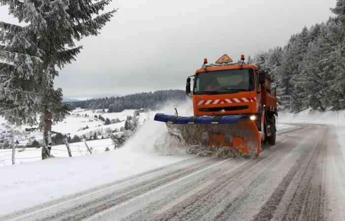 Il Territorio di Belfort in ordine di battaglia per la prima offensiva invernale