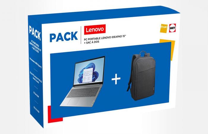 bella riduzione di prezzo sul PC portatile in un pacchetto per il Black Friday!