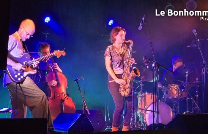 nel 2024, il festival Plateau Picard Jazz ha attirato molti locali