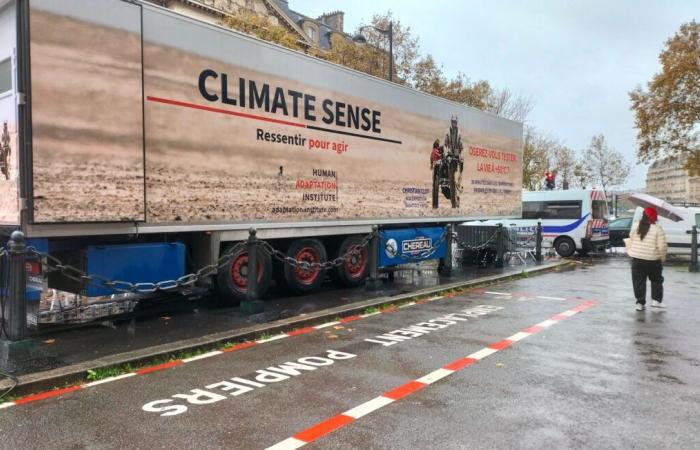 Abbiamo testato Parigi sotto i 50°C e lì “anche camminando diventa intenso”