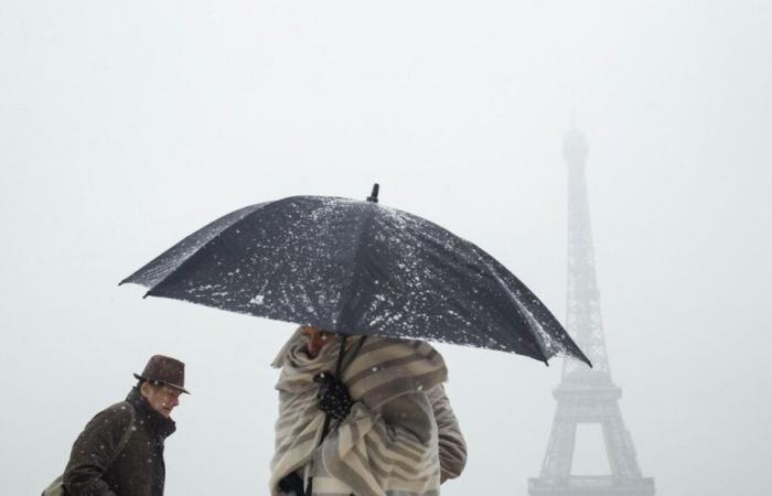 Neve e ghiaccio: Normandia, Île-de-France, Grand Est… A che ora nevicherà questo giovedì?