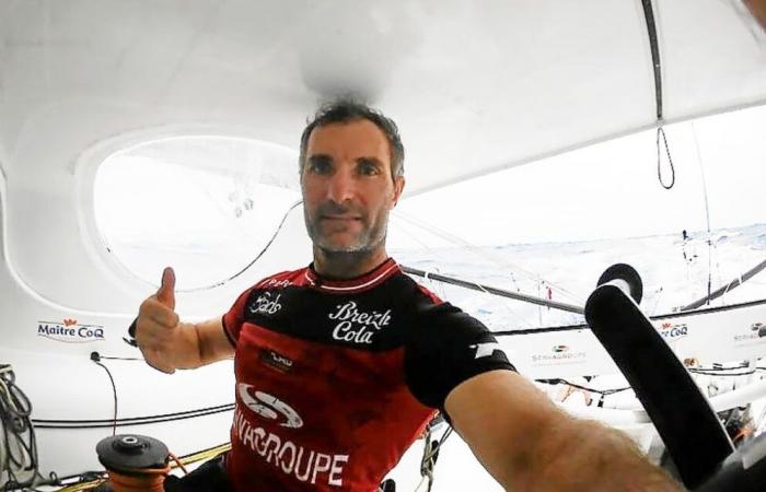 “L’En Avant Guingamp augura a Jérémie un magnifico Vendée Globe”