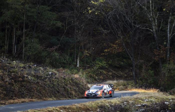 WRC – Il programma del Rally del Giappone 2024