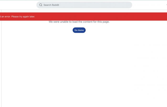 Reddit era inattivo: la popolare piattaforma di discussione ha avuto un’enorme interruzione