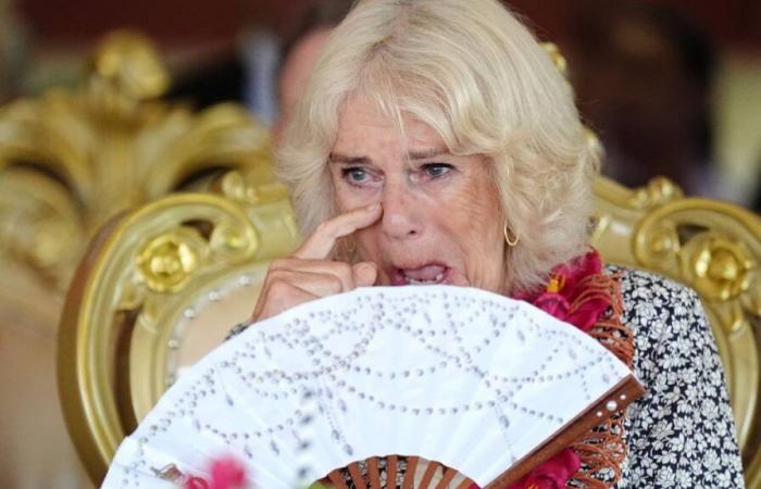 Camilla Parker-Bowles disgustata, questa scoreggia “lunga e rumorosa” che Joe Biden le ha rilasciato in faccia