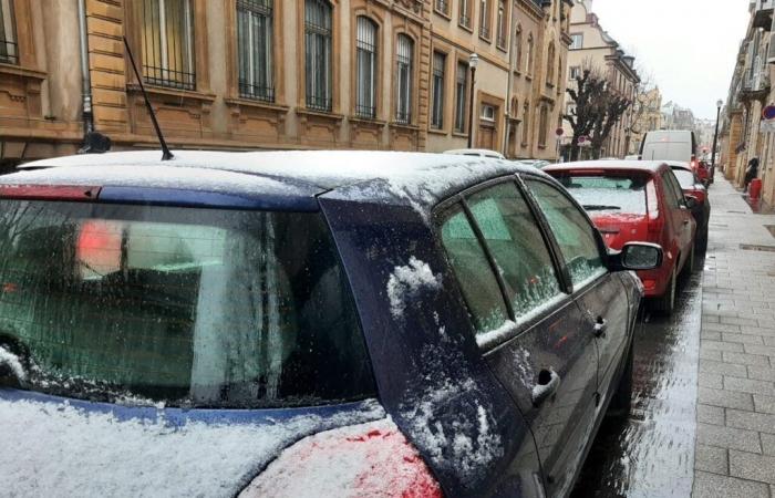 Météo France mette questo giovedì un dipartimento della Lorena in vigilanza arancione sul ghiaccio-neve