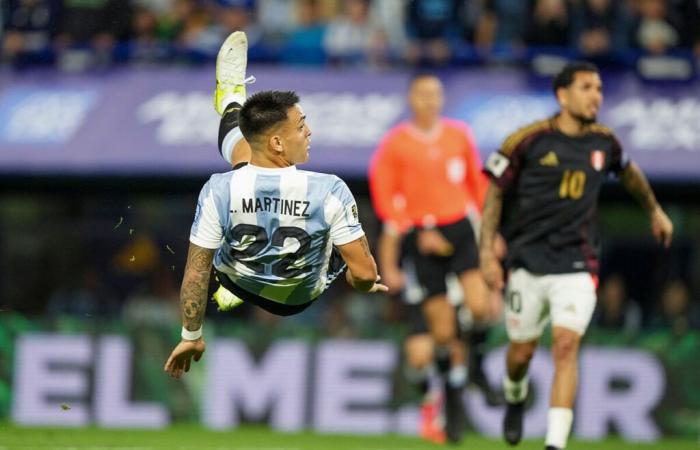 Argentina – Perù: un gran gol di Lautaro perpetua la leadership ‘mondiale’ dell’Argentina – Fase di Qualificazione ai Mondiali