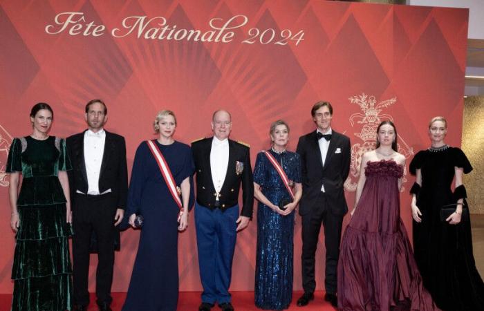 Charlene di Monaco brilla al gala della Festa Nazionale