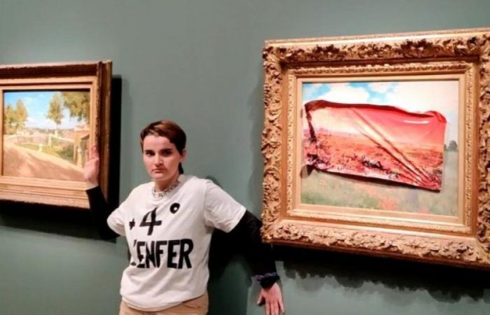 Deturpazione di un dipinto di Monet: richiesta la liberazione contro un attivista ambientalista: News