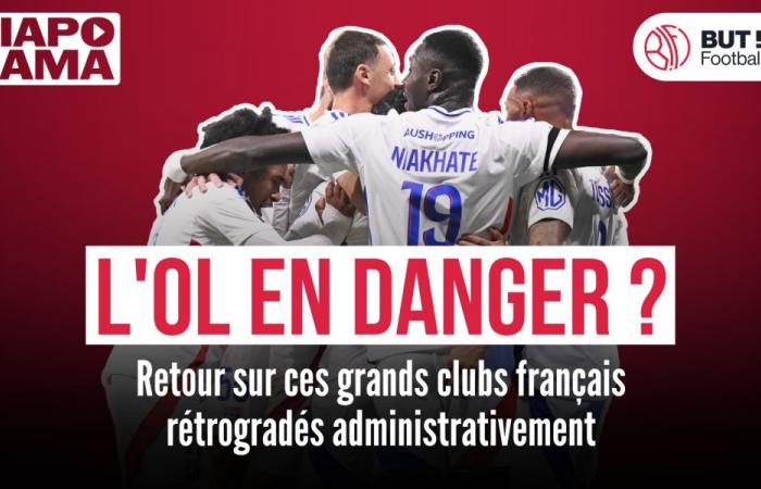 OL in pericolo? Questi grandi club francesi sono stati retrocessi amministrativamente in passato