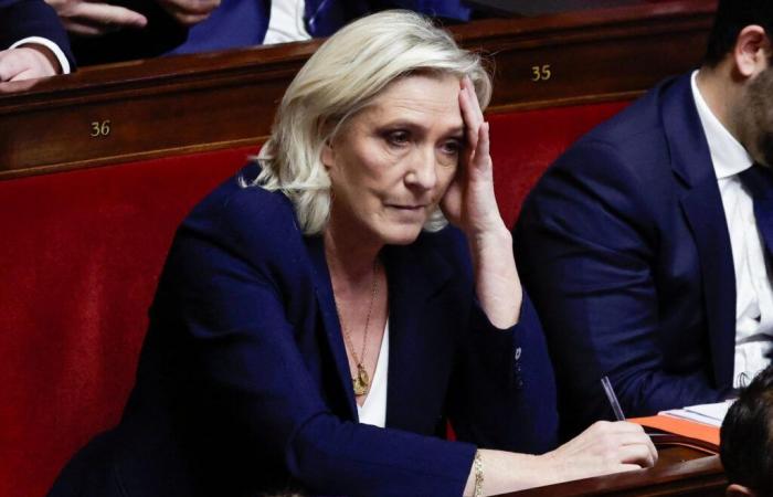 Marine Le Pen afferma che il RN voterà a favore della censura contro il governo Barnier “se il potere d’acquisto dei francesi verrà tagliato” dal bilancio