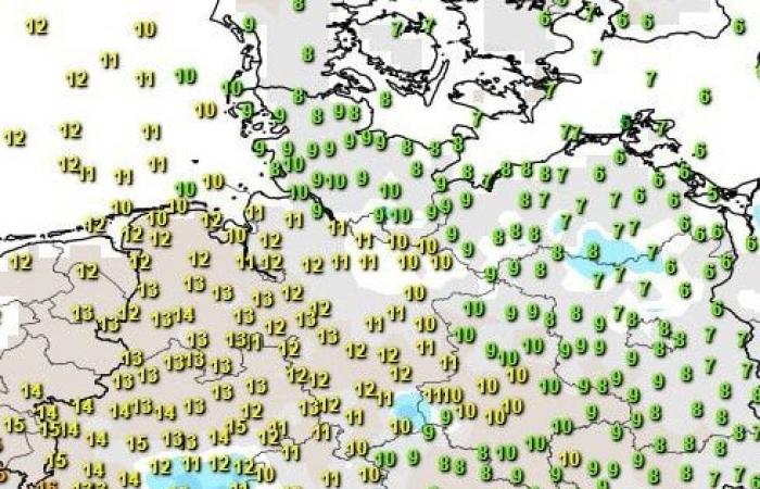 Meteo: Temperature della ghiacciaia: Pericolo di scivolamento a causa di neve e nevischio | Notizia