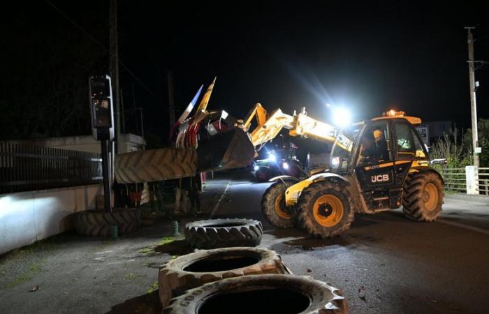 VIDEO. “Non serve a nulla qui!” : dopo il blocco di Place de la Libération, i contadini arrabbiati vogliono piazzarsi all'ingresso di Auch per filtrare i camion