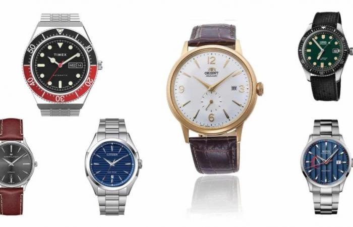 prezzi dimezzati (o quasi) su questa selezione di orologi su Ocarat – Masculin.com