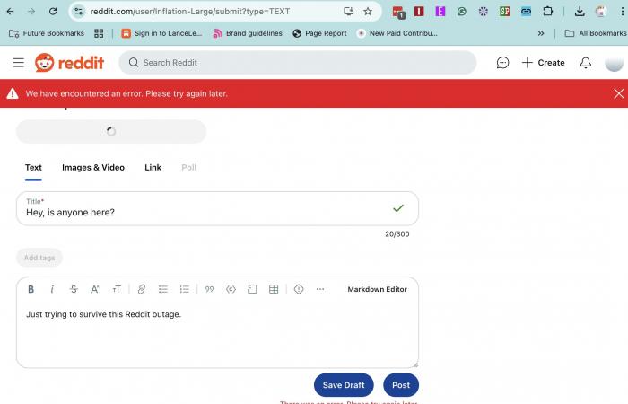 Reddit non funziona: aggiornamenti in tempo reale sull’enorme interruzione