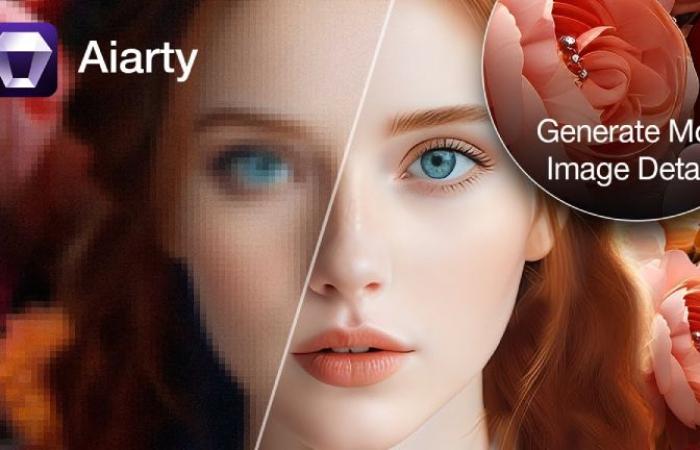 Vinci il software Aiarty Image Enhancer