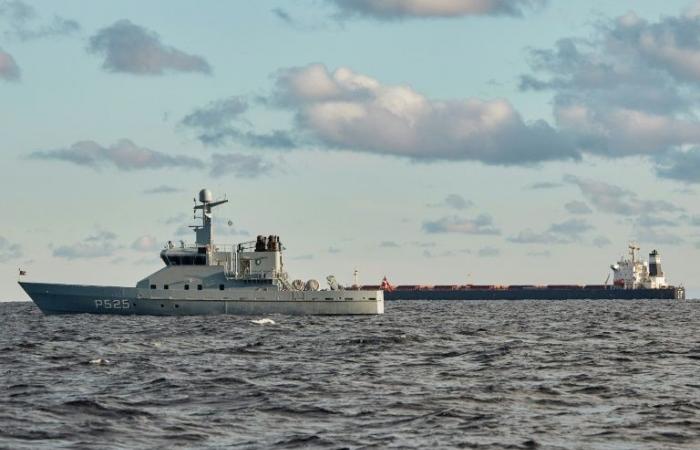 Barca cinese posta sotto sorveglianza danese dopo la rottura di un cavo nel Mar Baltico