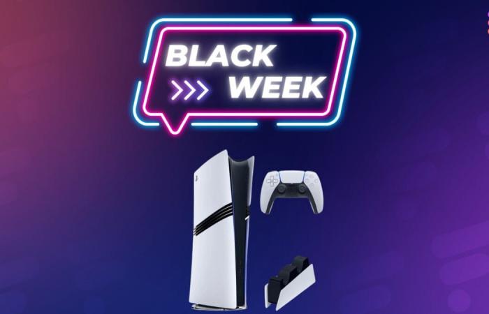 PS5 Pro, Xbox Series, Nintendo Switch… le offerte di gioco della Black Friday Week in foglio