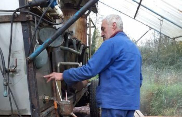 100 candele per l'alambicco di Lilian Fréchet, distilleria itinerante nell'Aveyron occidentale