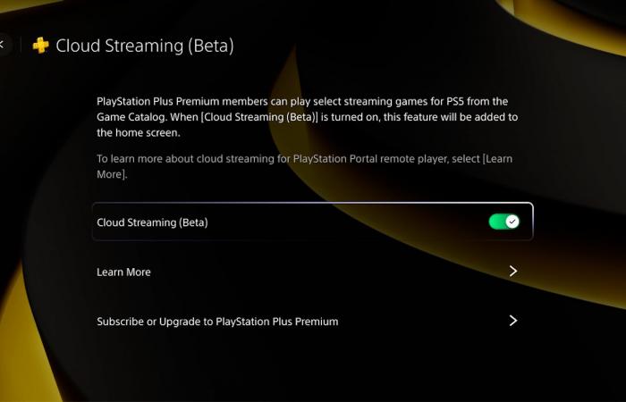 L'esperienza di PlayStation Portal Remote Player si evolverà con un nuovo aggiornamento di sistema