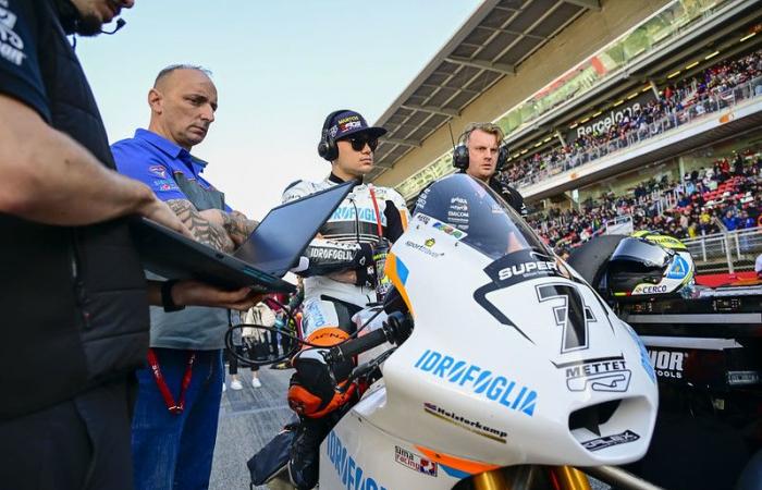 Moto2 – Baltus non ha concluso il 2024 “come aveva immaginato”