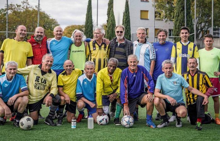 Calcio: André Kabile, leggenda del Nîmes Olympique, giocatore e cannoniere a 86 anni!