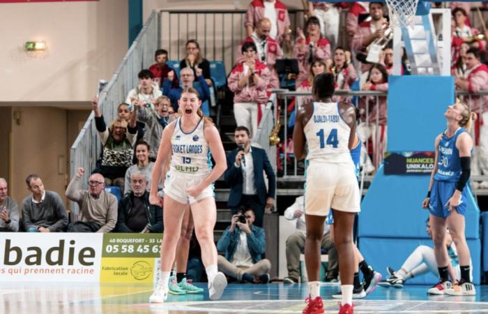 Serata storica per il Basket Landes, qualificato agli ottavi con il Bourges!