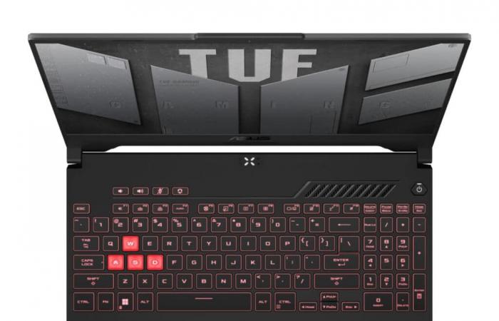 Asus TUF Gaming A15 TUF567XI-HQ093W, PC portatile gaming multimediale 17″ 2.5K 165Hz DCI-P3 RTX 4070 AMD Ryzen 9 Phoenix SSD 1 A – LaptopSpirit