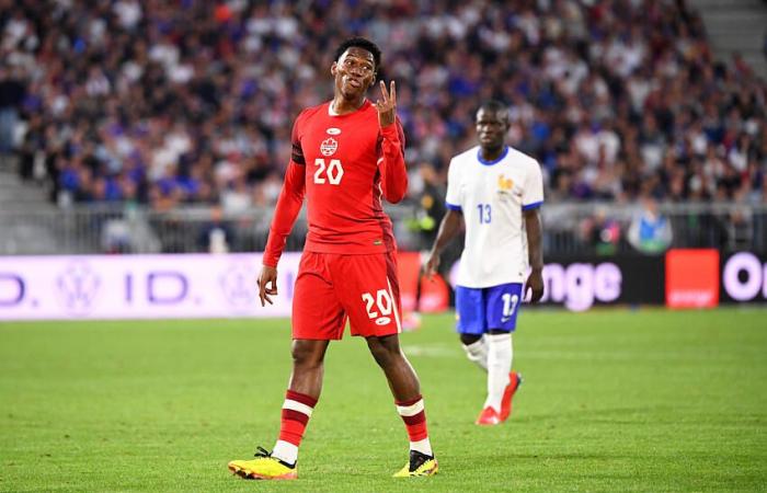 Jonathan David segna ancora con il Canada, rimonta per Bouaddi