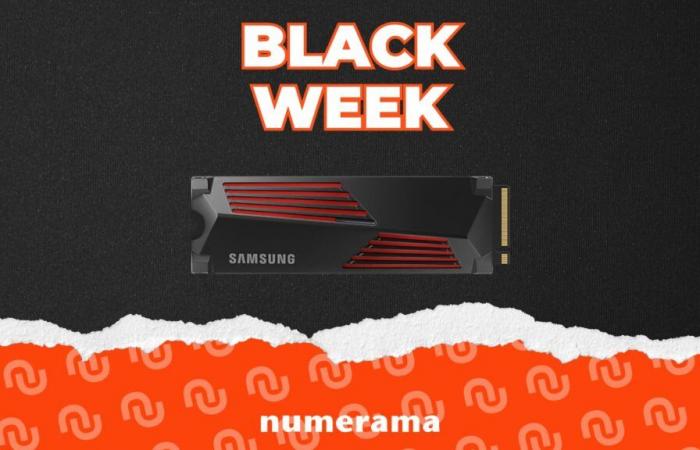 La Black Friday Week ti permette di trovare un SSD da 2TB per PS5 con dissipatore ad un prezzo molto conveniente