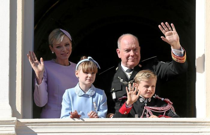 Tutte le immagini della Festa Nazionale di Monaco con la Francia sotto i riflettori