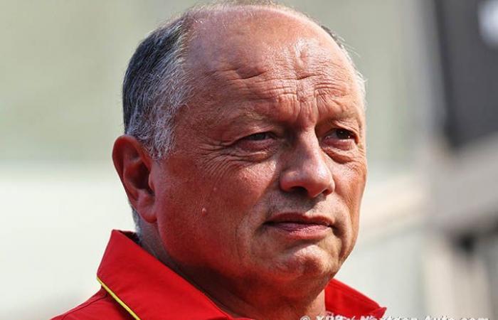 Formula 1 | Vasseur: 'Non c'è bisogno di motivare le persone' in Ferrari