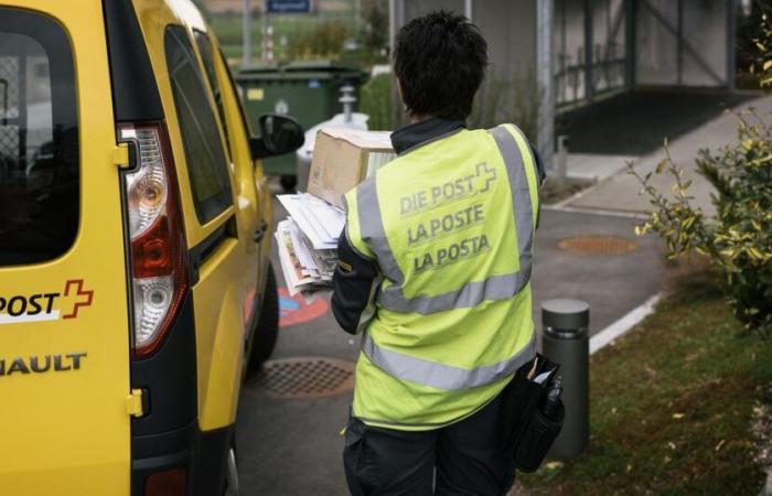 Syndicom mette in guardia sulle condizioni di lavoro dei postini nell’Arco del Giura e a Friburgo – rts.ch