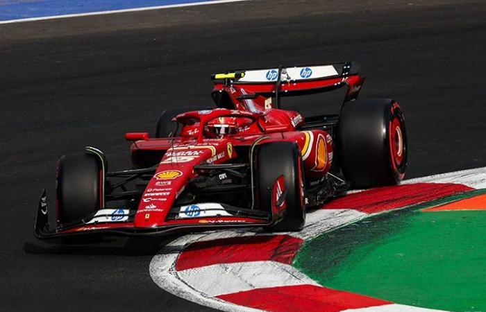 Formula 1 | La Ferrari presenterà la nuova ala anteriore a Las Vegas