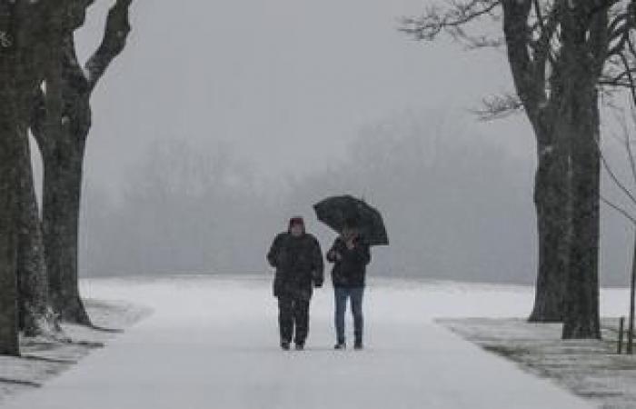 ecco i 30 dipartimenti in cui potrebbe nevicare questo giovedì